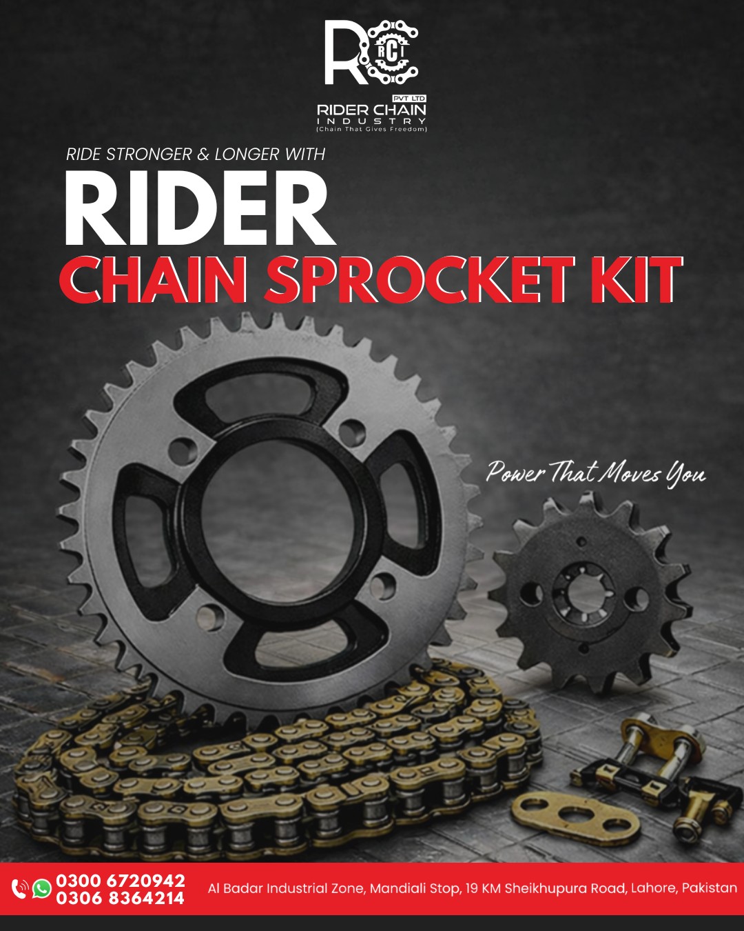 Rider Chain Industry Pvt Limited | Lahore