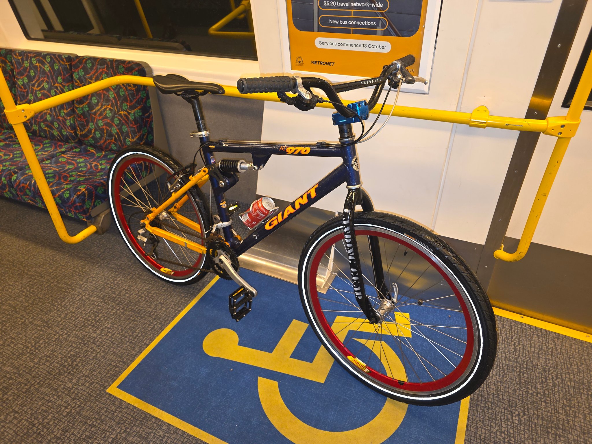 Restoring a 1997 Giant ATX 970 bike