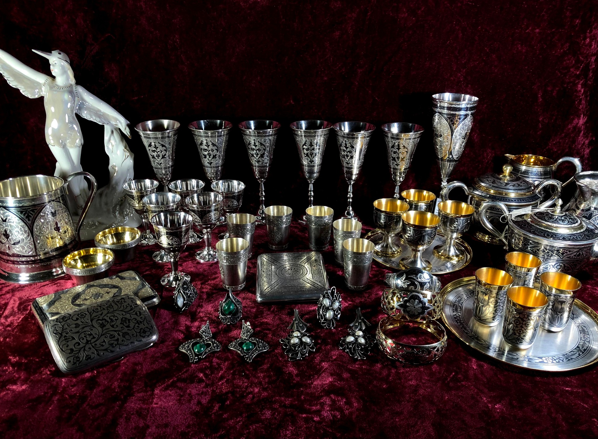 Vintage silver collection... - Vintage silver collection