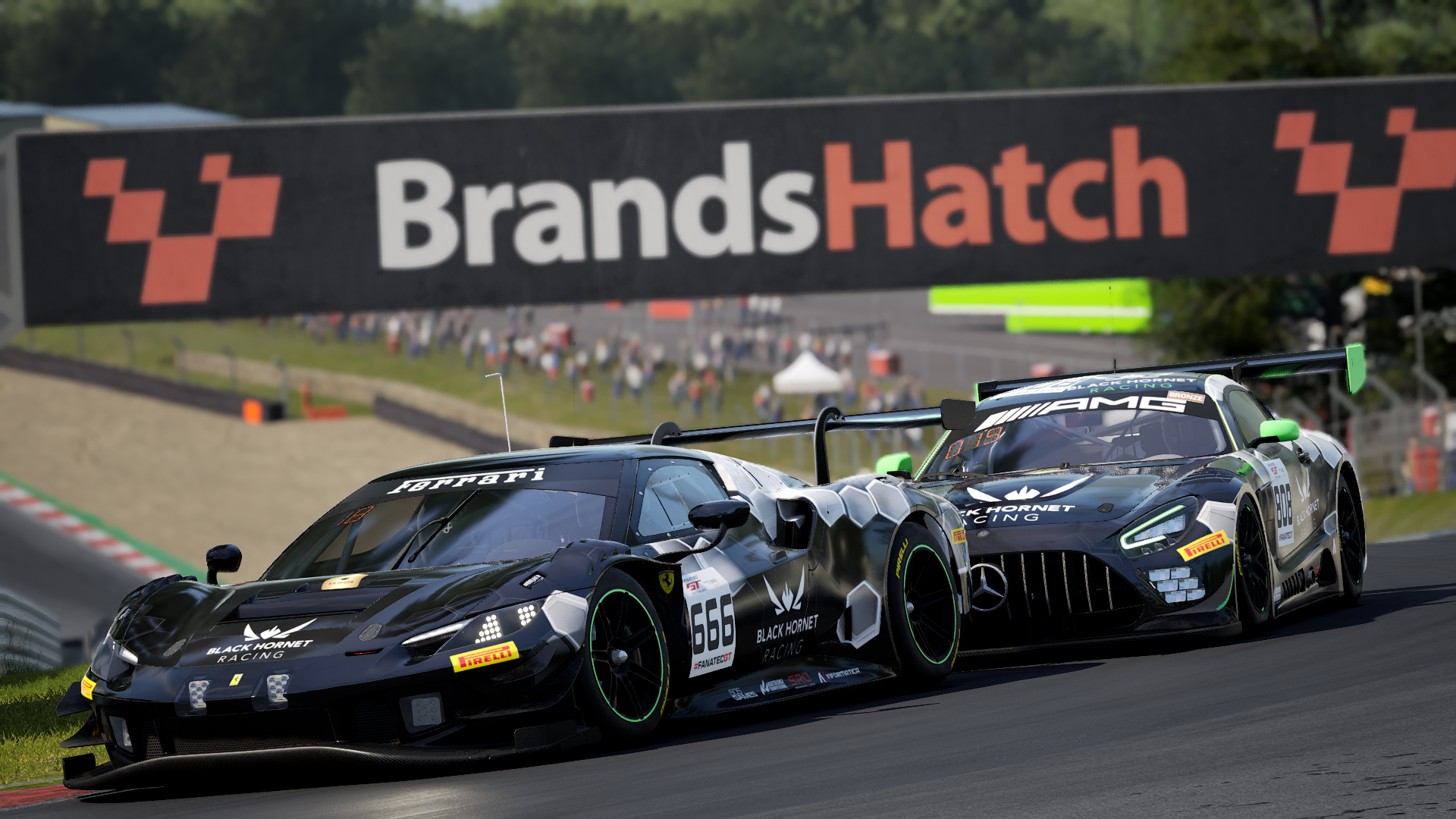 Black Hornet Racing