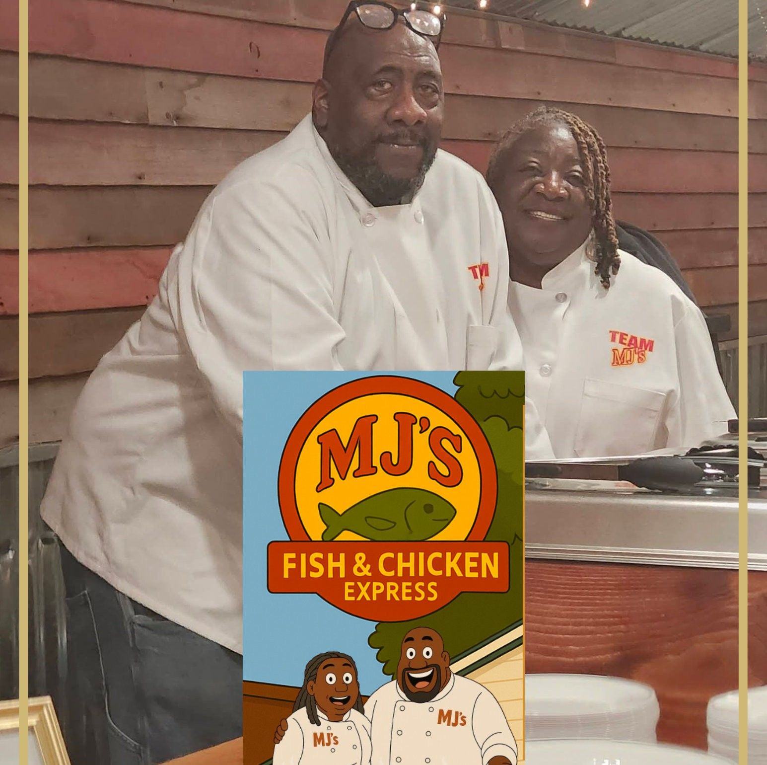 MENU CHANGES: Instead of... - MJs Fish & Chicken Express | Facebook
