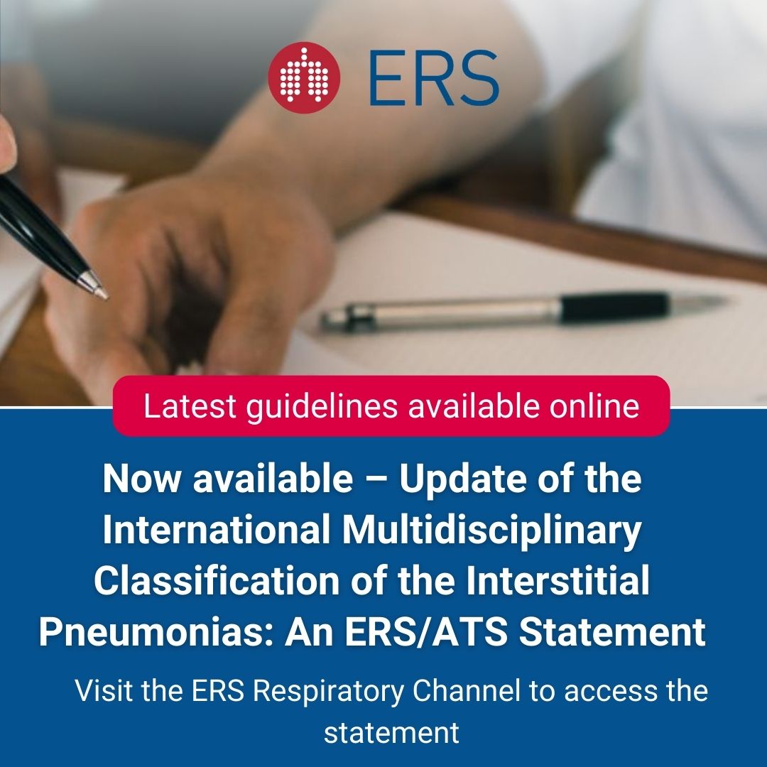 📄 Out now – the new ERS and... - European Respiratory Society | Facebook