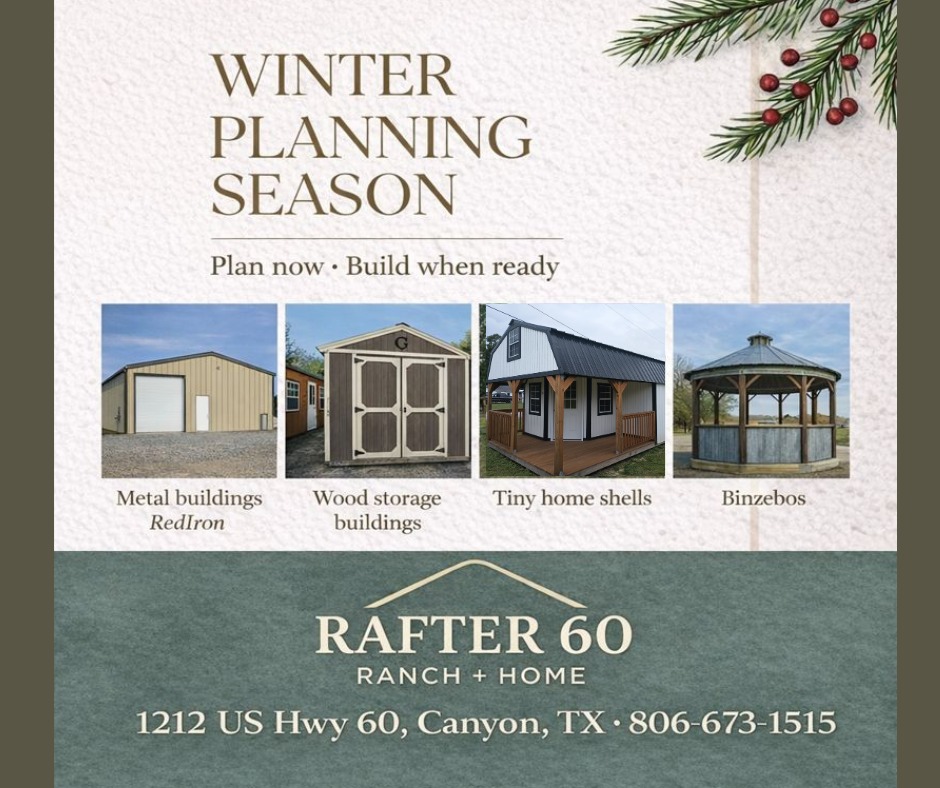 Rafter 60 Ranch + Home | Canyon TX