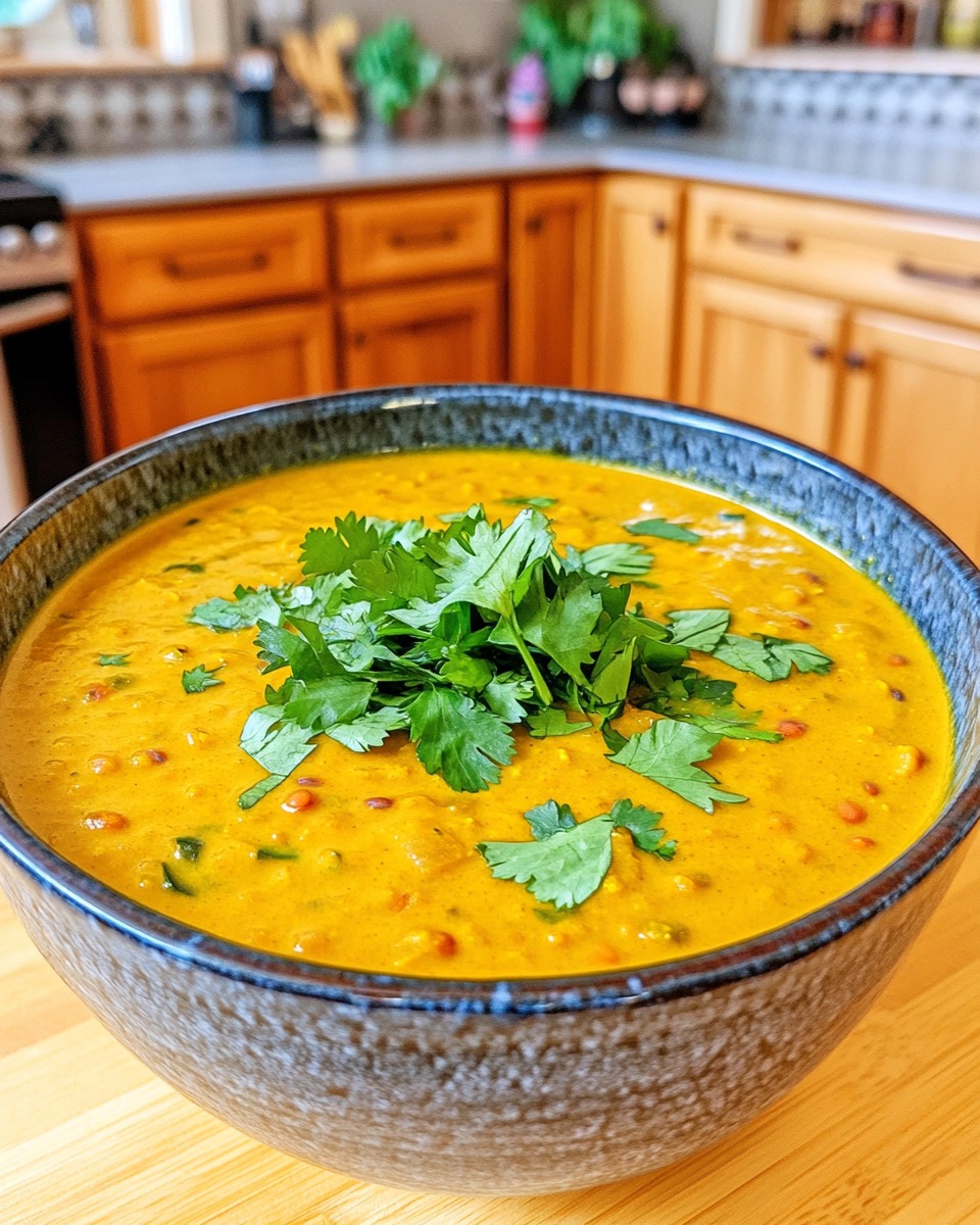 Patricia's - Easy Comforting Cleansing Red Lentil Turmeric Soup Simple ...