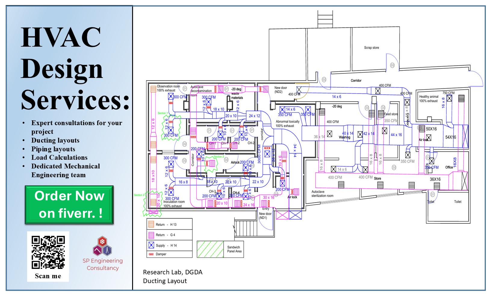 SP - Need professional HVAC design services? ️ What We Provide: 🔹 HVAC ...
