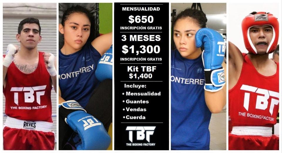 The Boxing Factory Las Torres - Que la pandemia no te detenga ...