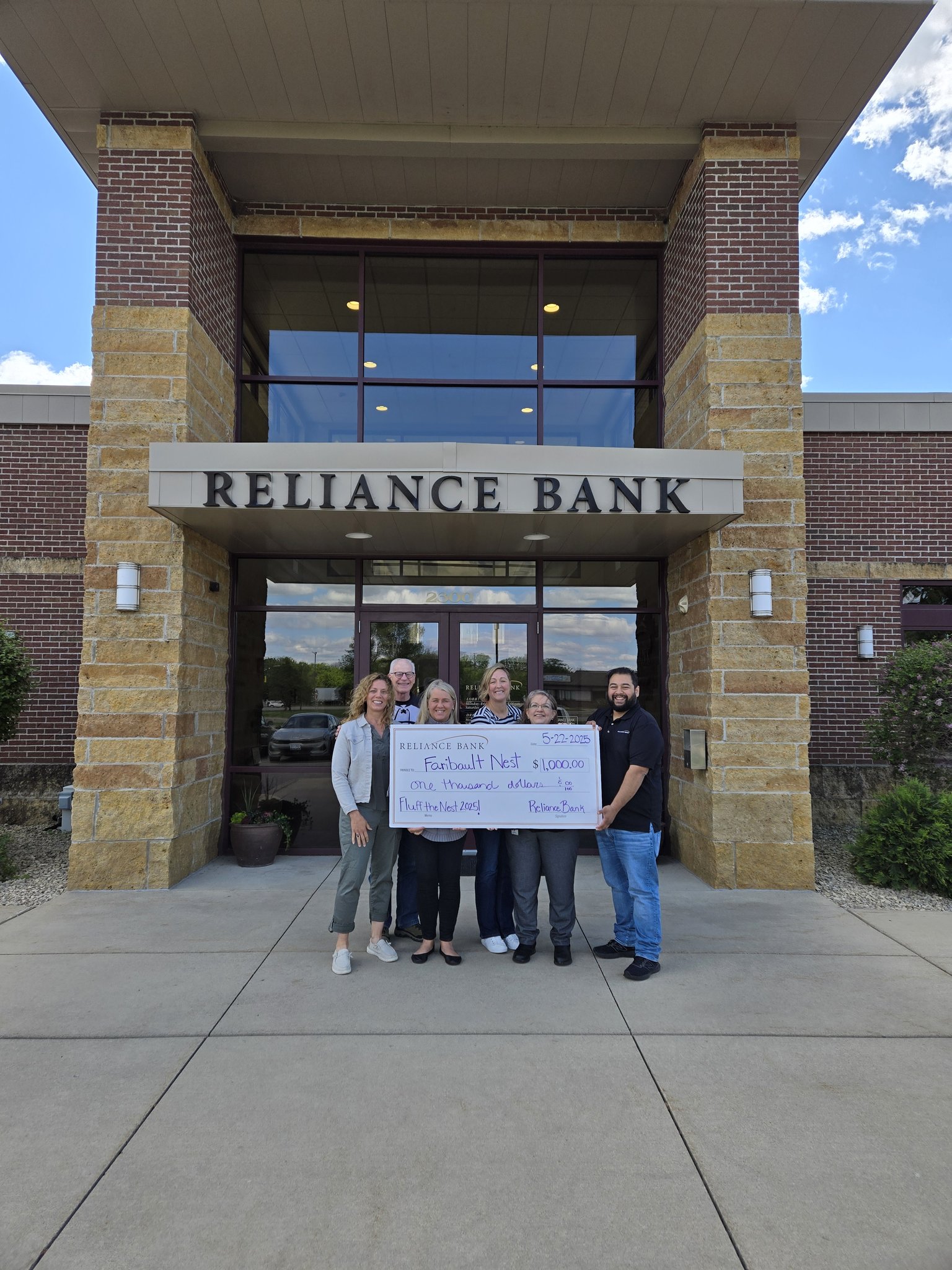Reliance Bank - Reliance Bank proudly partnered with... | Facebook