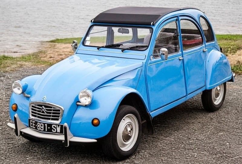1984 Citroen 2CV #Supercars #highlight 6P EE-891-SW 89 1-SW SW E-891-