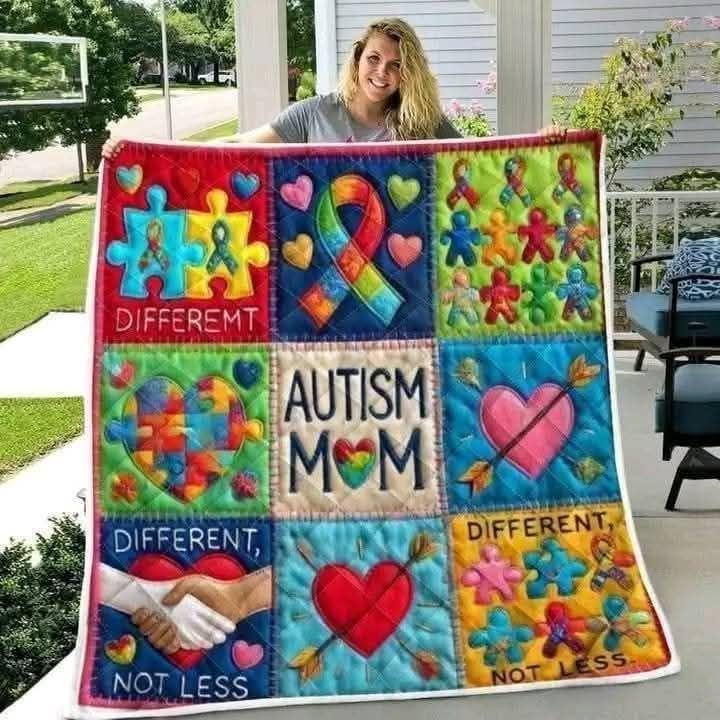 Autism Awareness For Parents | My son is autistic, He learned quilt ...