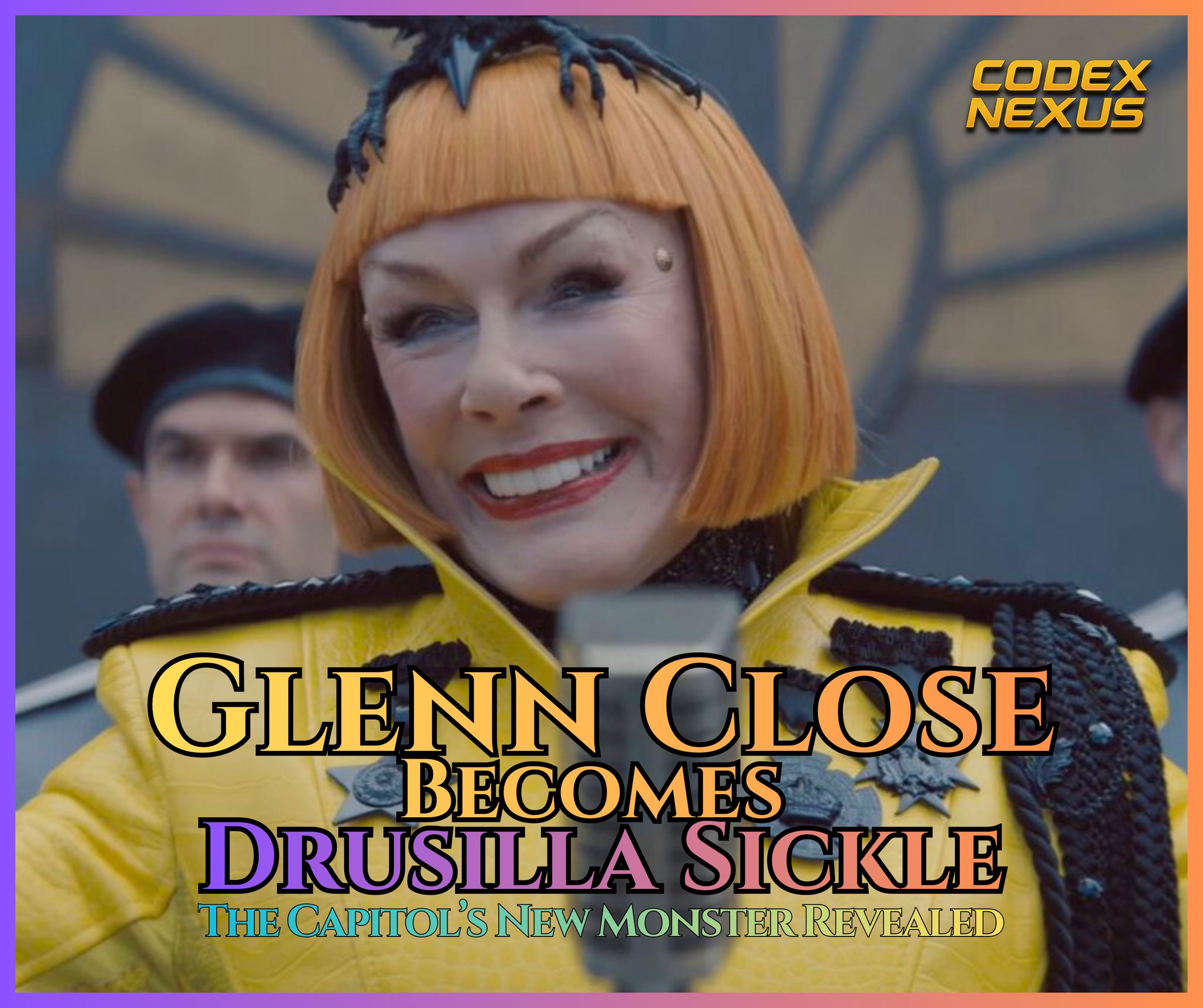 Glenn Close: The Capitol's new monster.