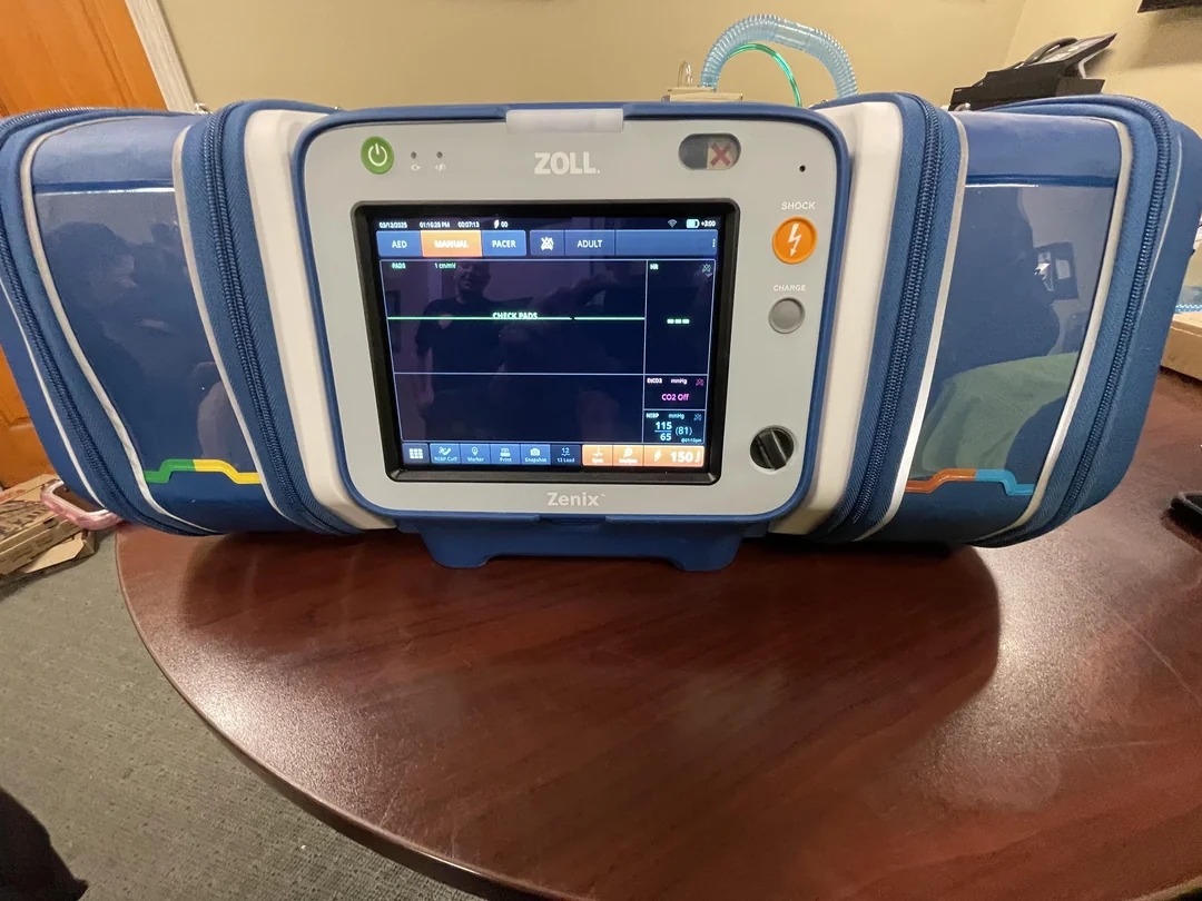 Zoll Zenix monitor demo and review