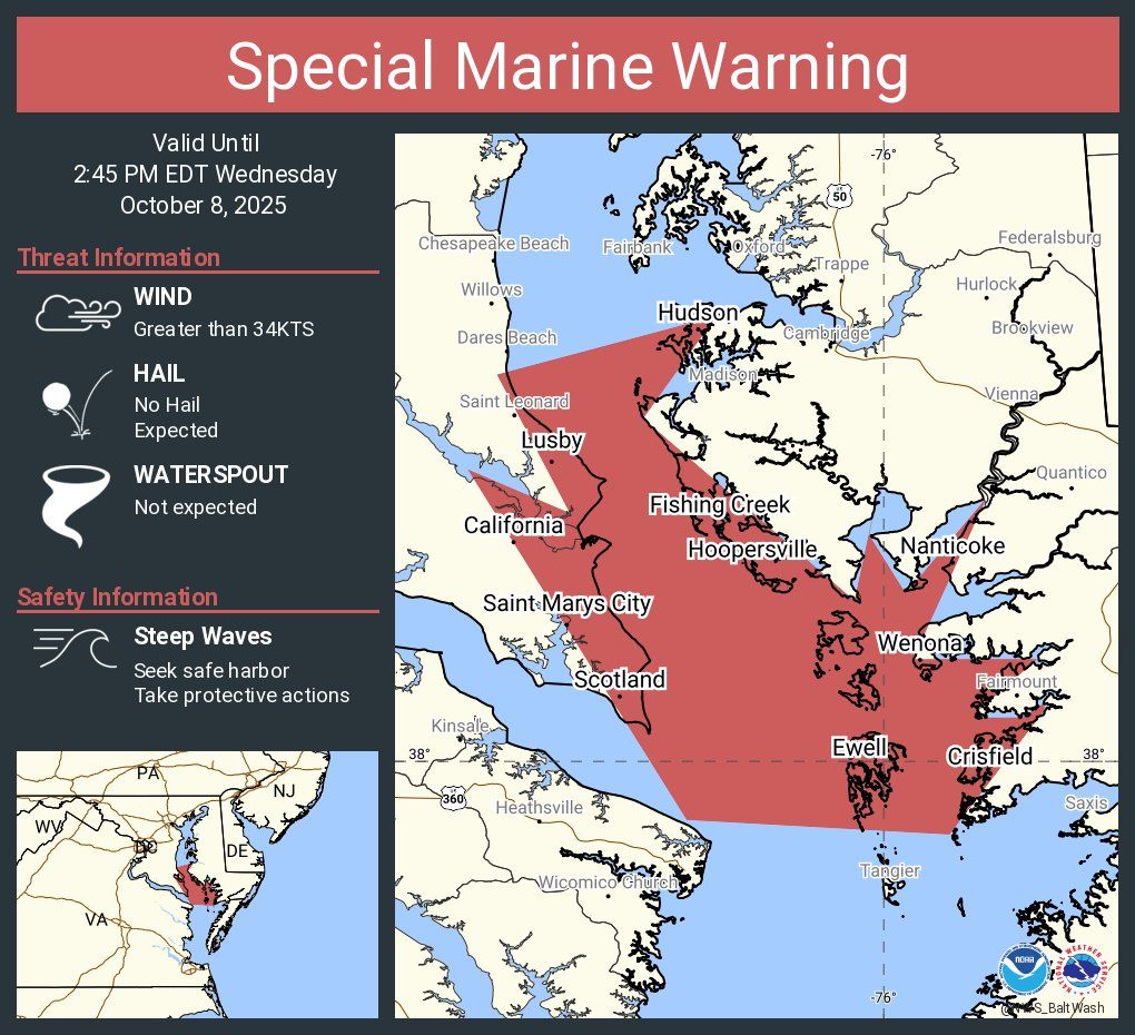 Southern Maryland... - Southern Maryland Weather Center