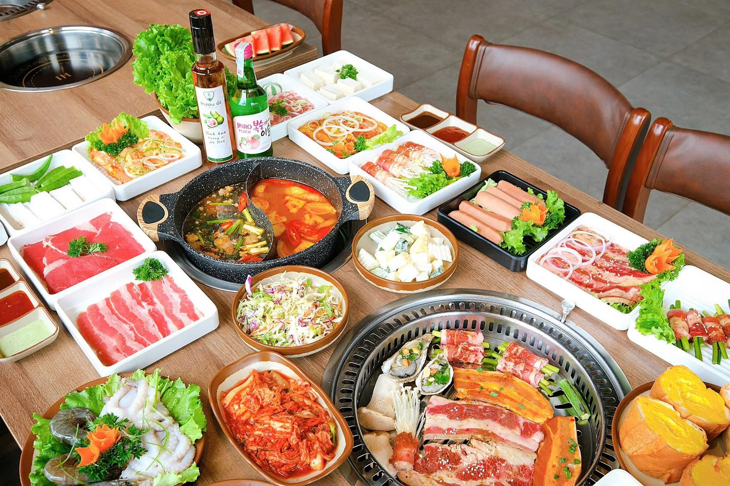 Chạn Buffet Bắc Giang | Bac Giang