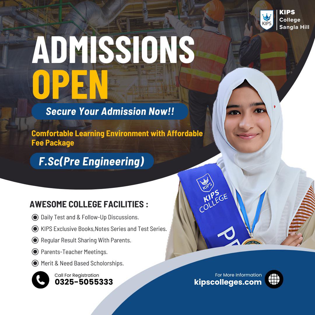 KIPS - 📢 Exciting News! Admissions are now OPEN at KIPS College Sangla ...