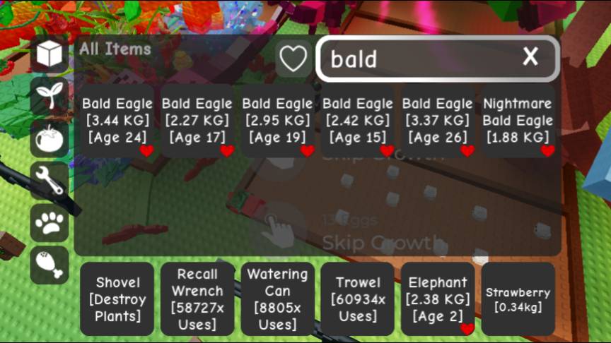 PLANTS VS BRAINROTS (PVB) and GROW A GARDEN (GAG) (ROBLOX) BUY AND SELL ...