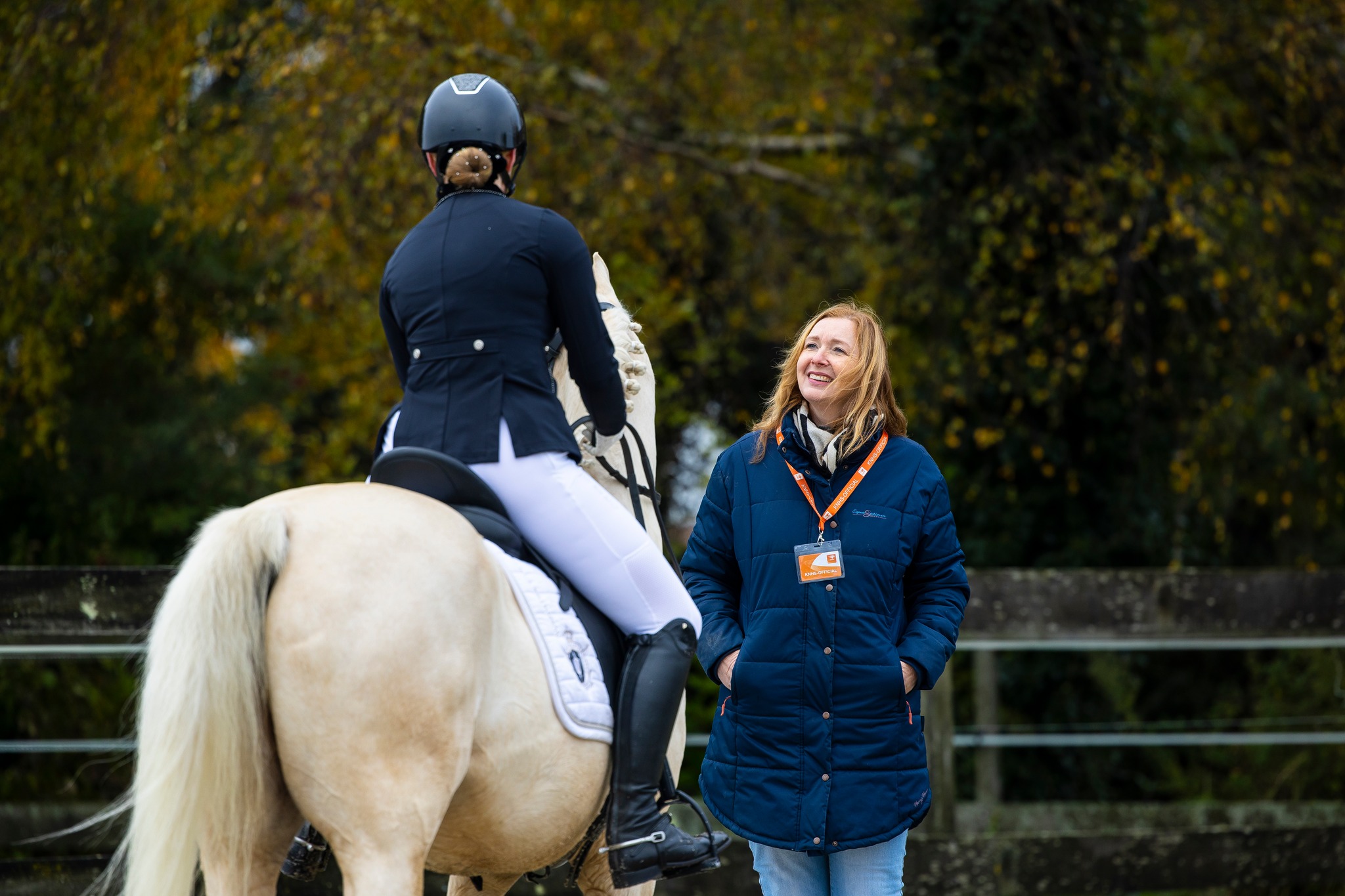 KNHS Paardensport - In de in Nispen bij Dressuurstal Argonaut verreden ...