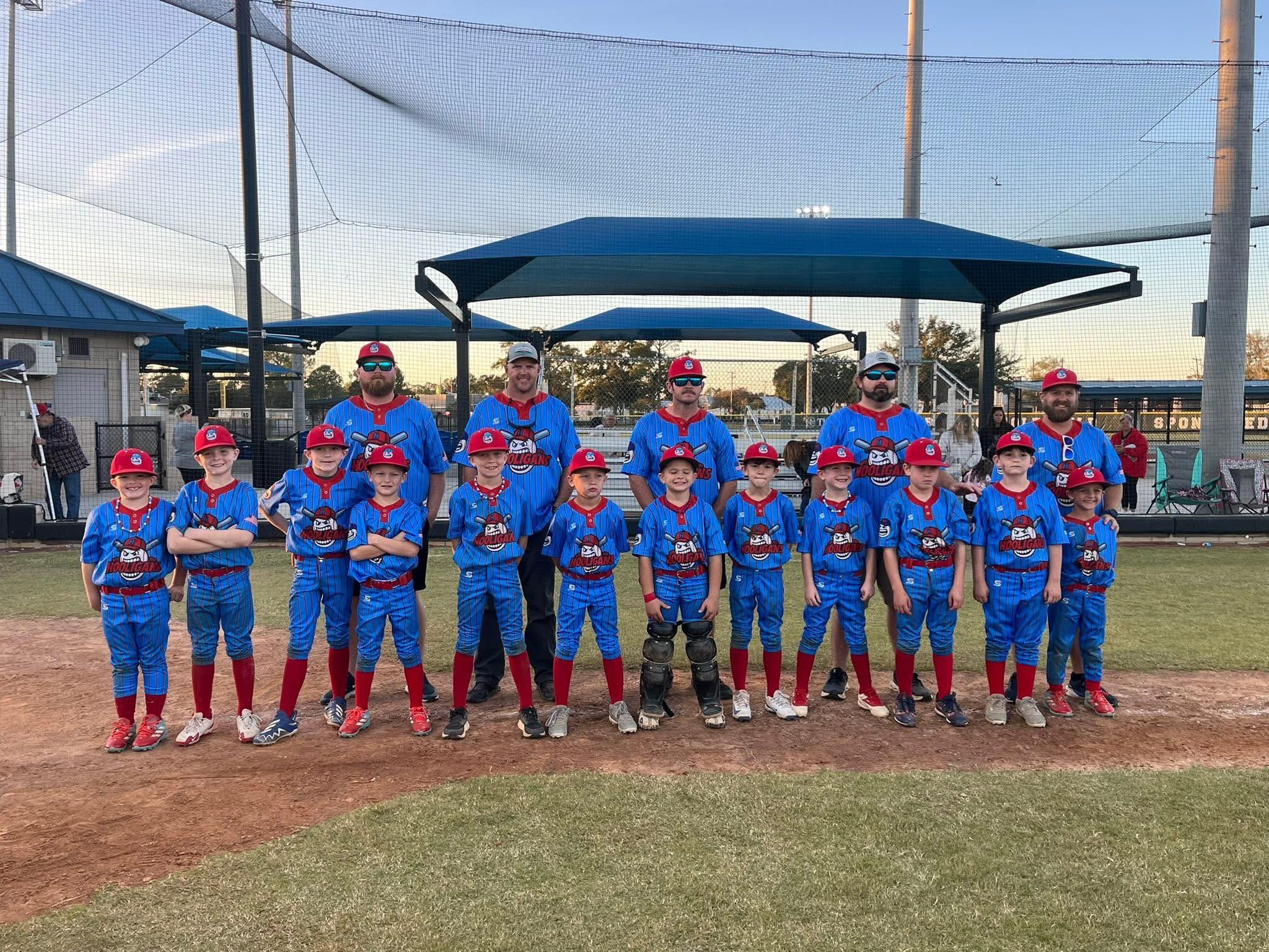 Hooligans 8u Baseball Team