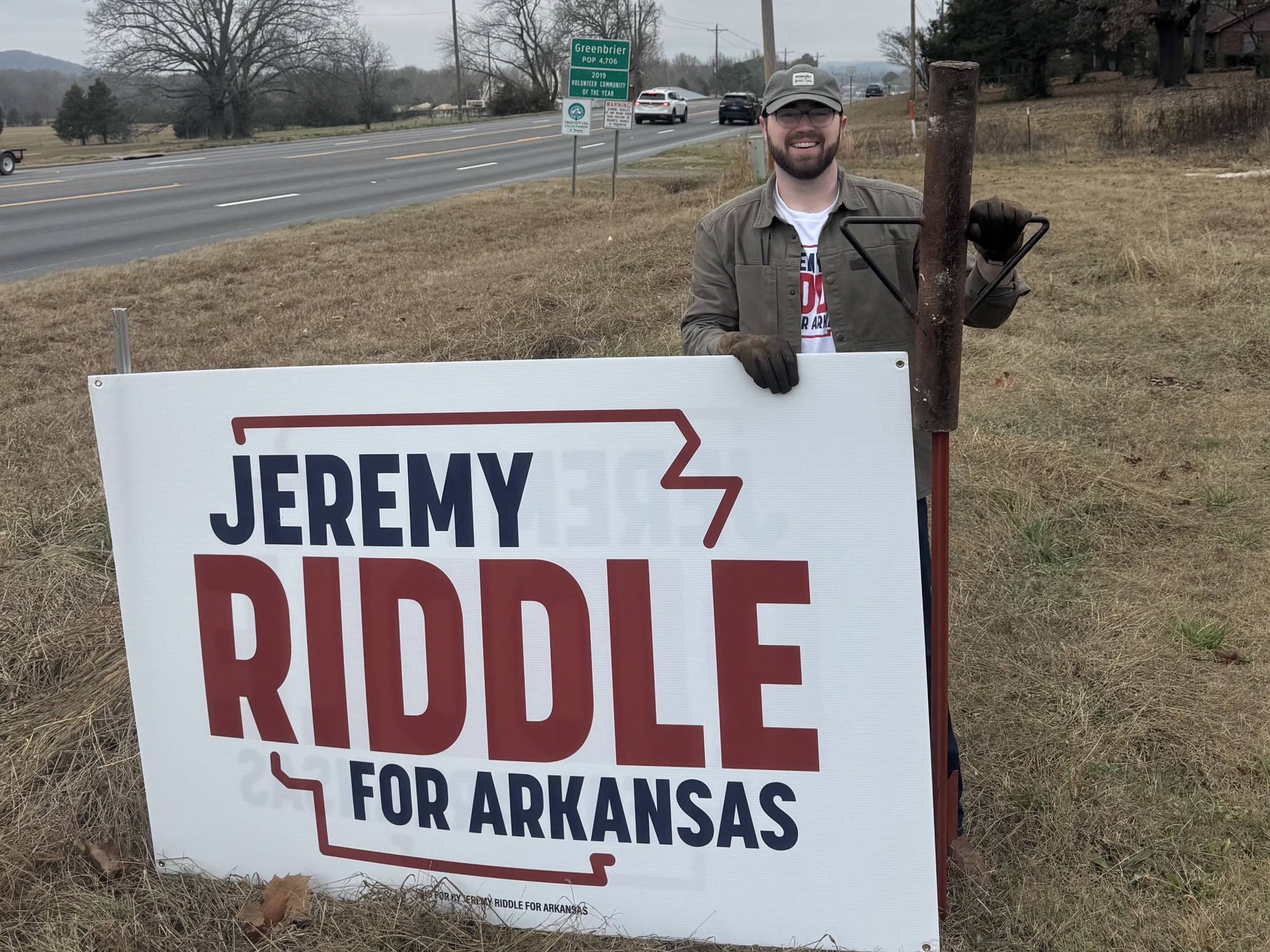 Jeremy Riddle for Arkansas... - Jeremy Riddle for Arkansas