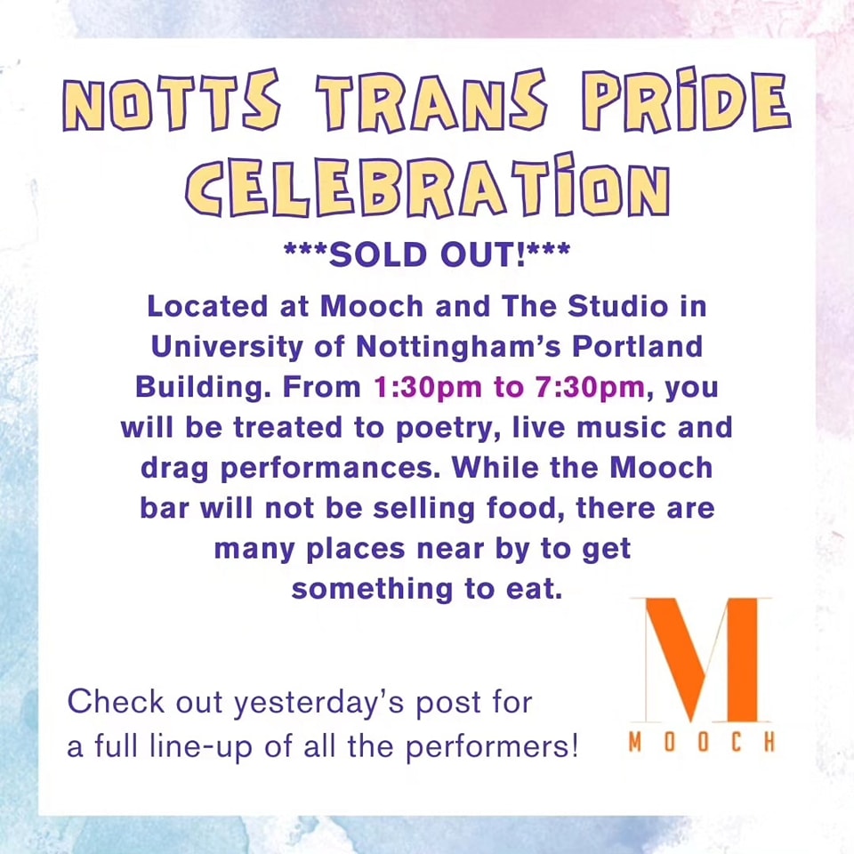 Notts Trans Pride | Nottingham