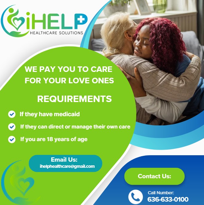 iHelp HealthCare Solutions | St. Louis MO
