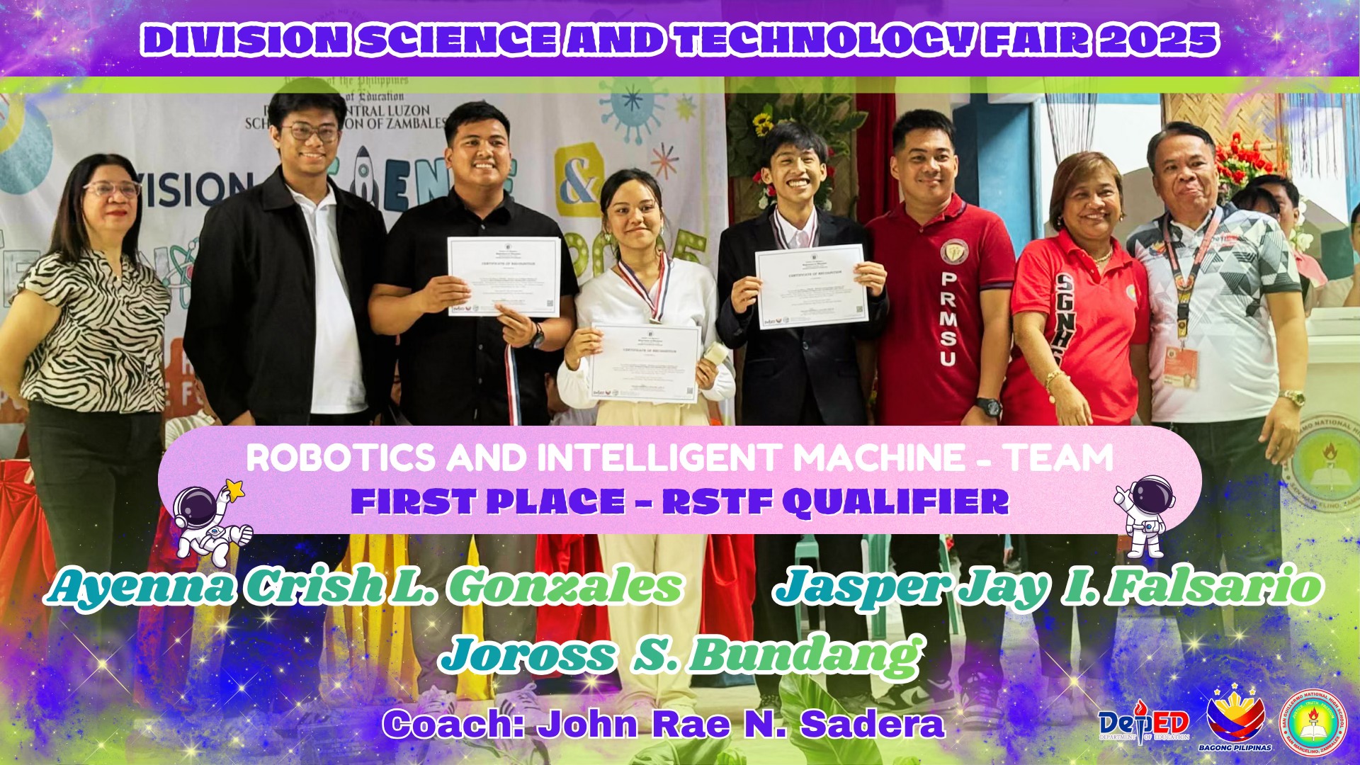 Congratulations to our outstanding students at the 𝕯𝖎𝖛𝖎𝖘𝖎𝖔𝖓 𝕾𝖈𝖎𝖊𝖓𝖈𝖊 𝖆𝖓𝖉 ...