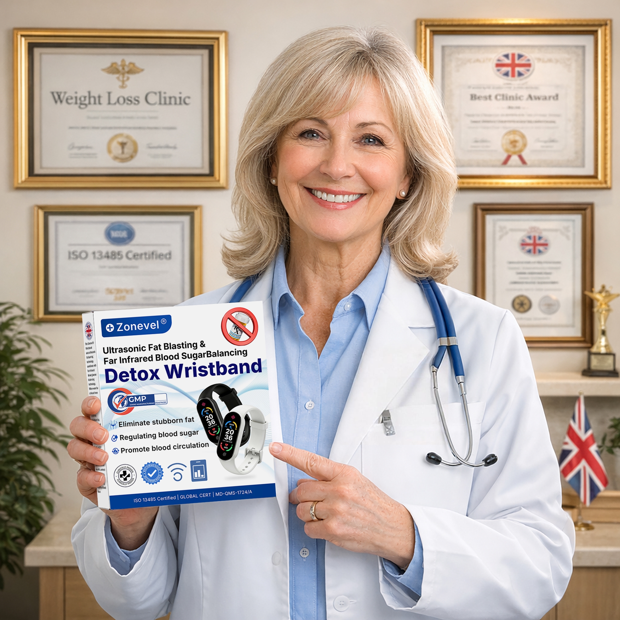 I’m Dr. Jane Walker, 45, and this is my colleague Dr. Sarah Mitchell ...
