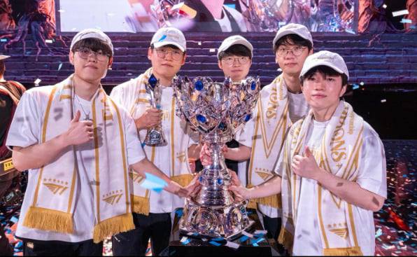 🏆 T1 ARE THE 2025 WORLD CHAMPIONS! 🏆
