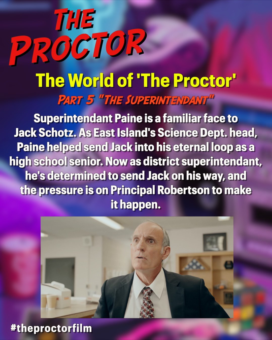 The Proctor - Every high school story has someone who turns up the ...