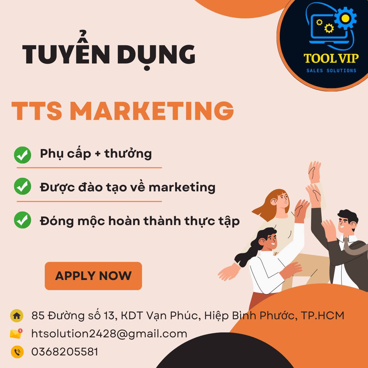 Tool Vip HT Solution | Ho Chi Minh City