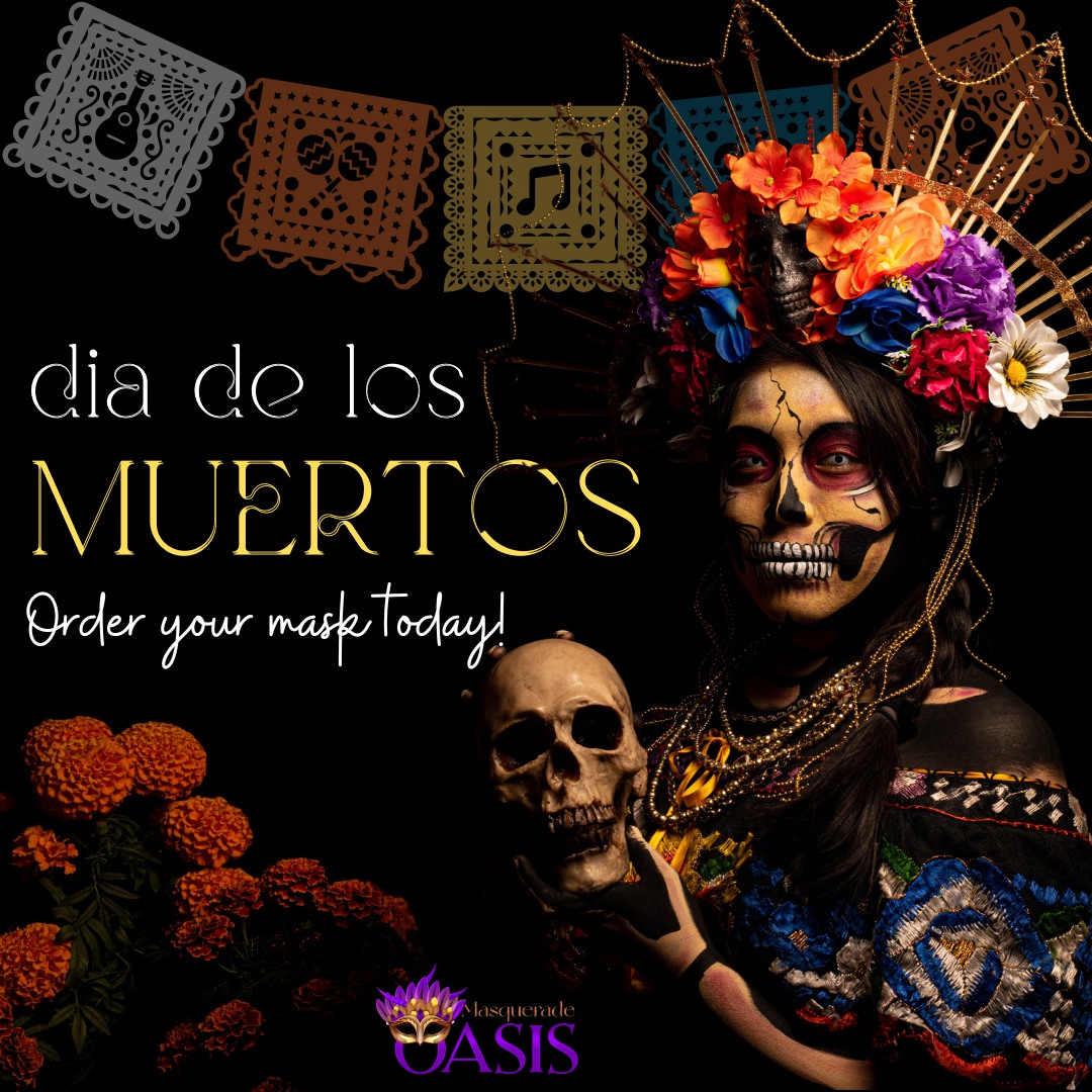 Masquerade - 💀🌺 Honor the spirit with style this Day of the Dead 🌺💀 Our ...