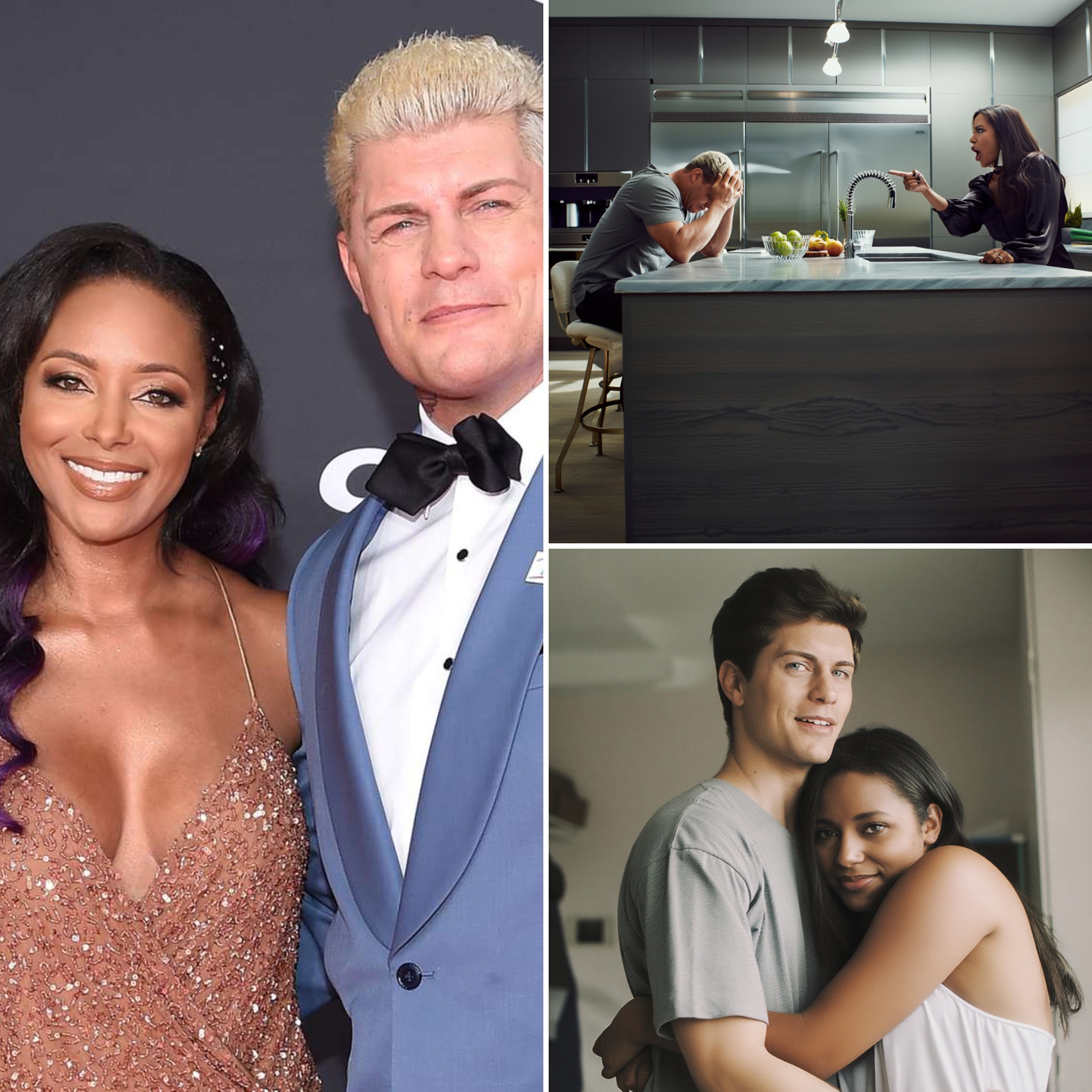 Suplex - Before becoming husband and wife, Cody and Brandi Rhodes
