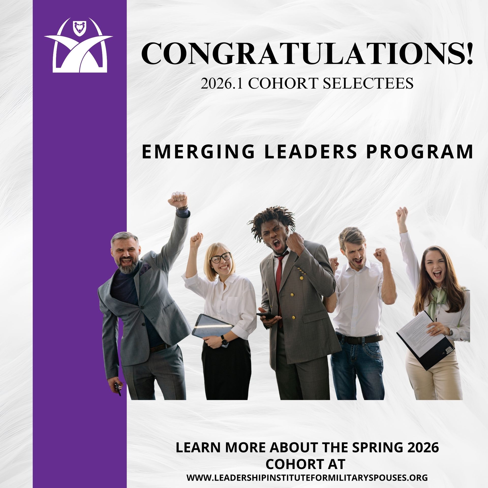 Leadership - Please join us in congratulating the next cohort of ...
