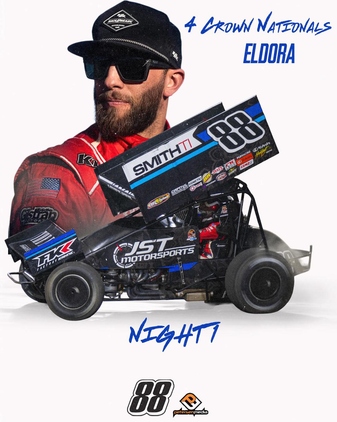 Rod - The Big E! We get our weekend at Eldora kicked off tonight with ...
