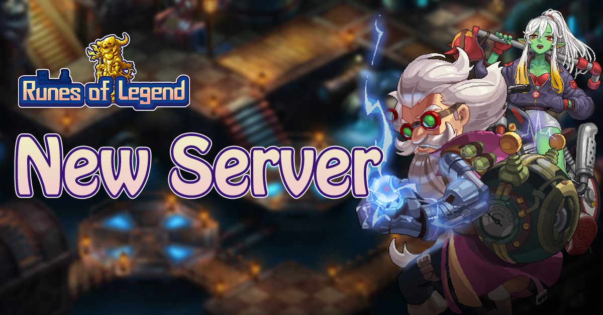 Runes - 🚀 NEW SERVER IS NOW OPEN! 🚀 The realm expands! A fresh Runes of ...