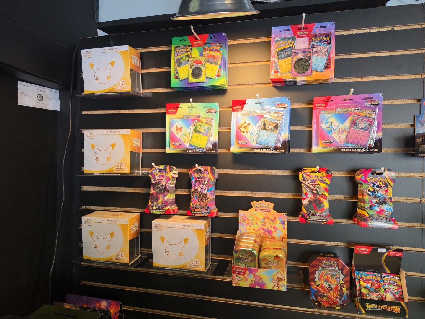 New Pokemon! Come on in! Please call 2699-985-6168 for pricing.