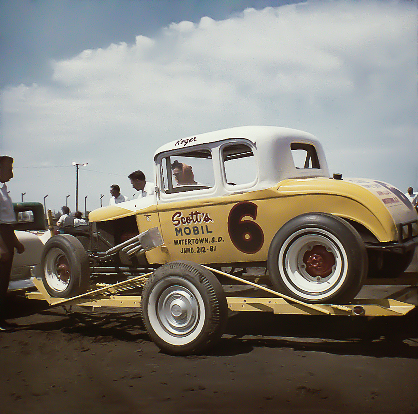 Open - Circa 1963 - Speedy Hollow Speedway 3/8th of a mile dirt track ...