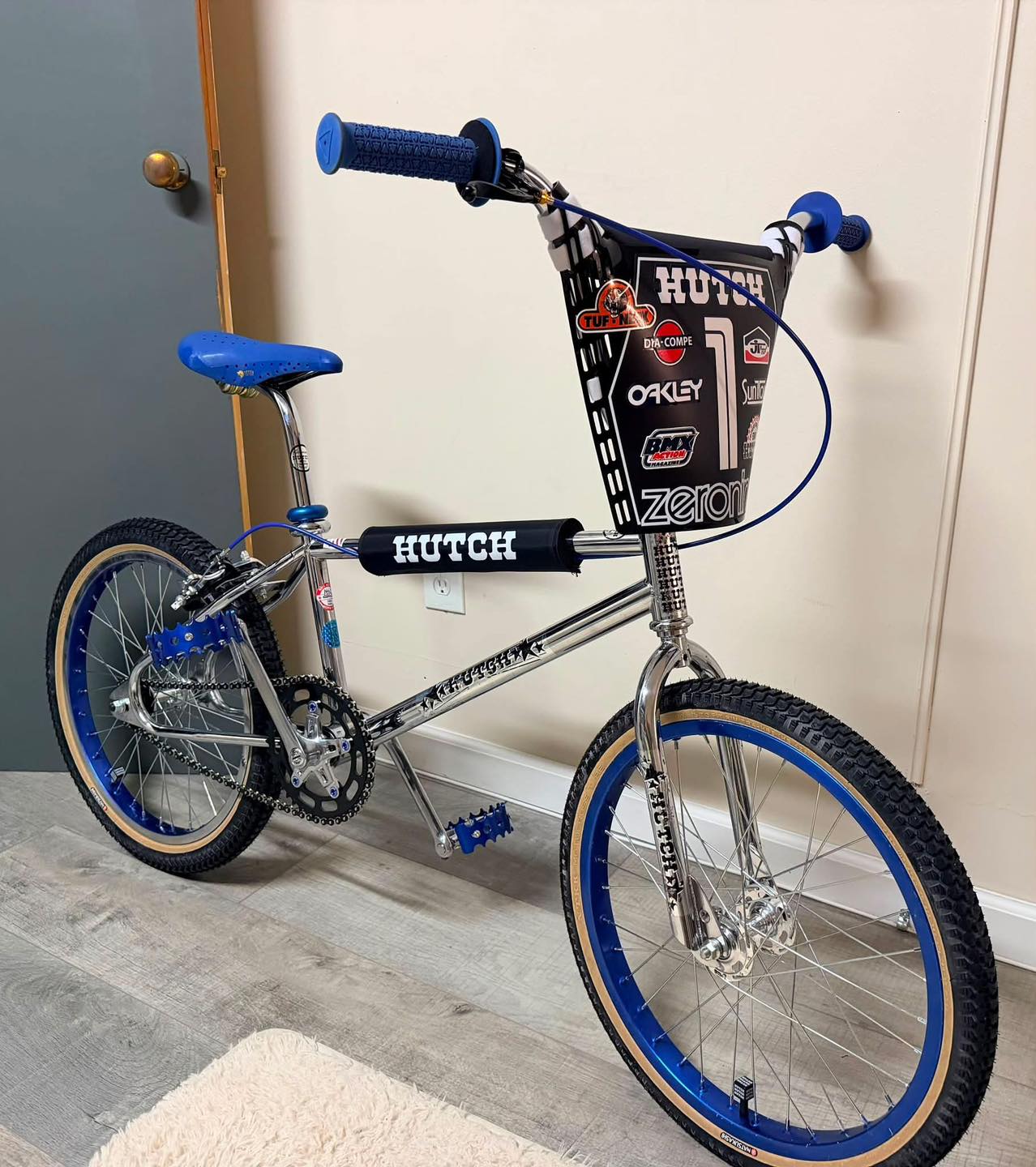 ✨ 1986 Hutch Trick Star BMX – Old School Freestyle Classic ✨ Up