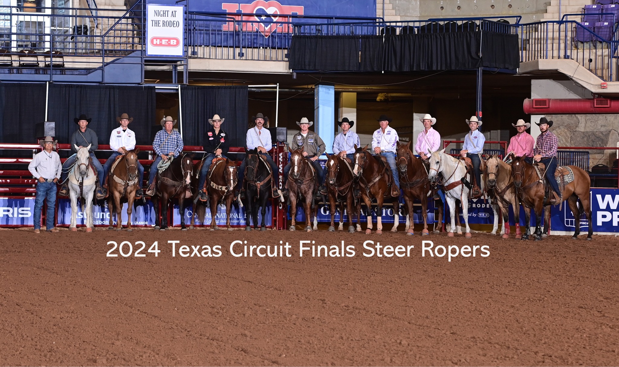 Texas ProRodeo Circuit Finals | Waco TX