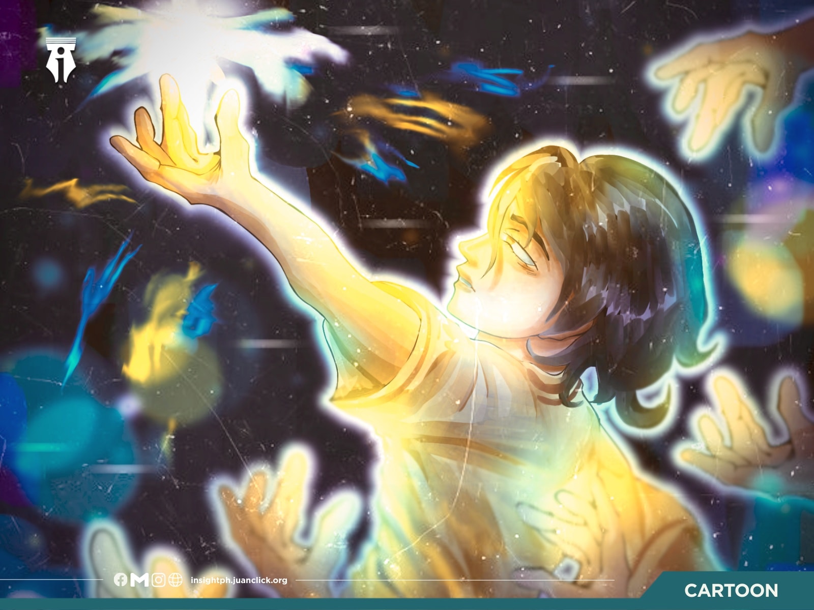 Insight PH - CARTOON | Longing For The Star Beyond... | Facebook