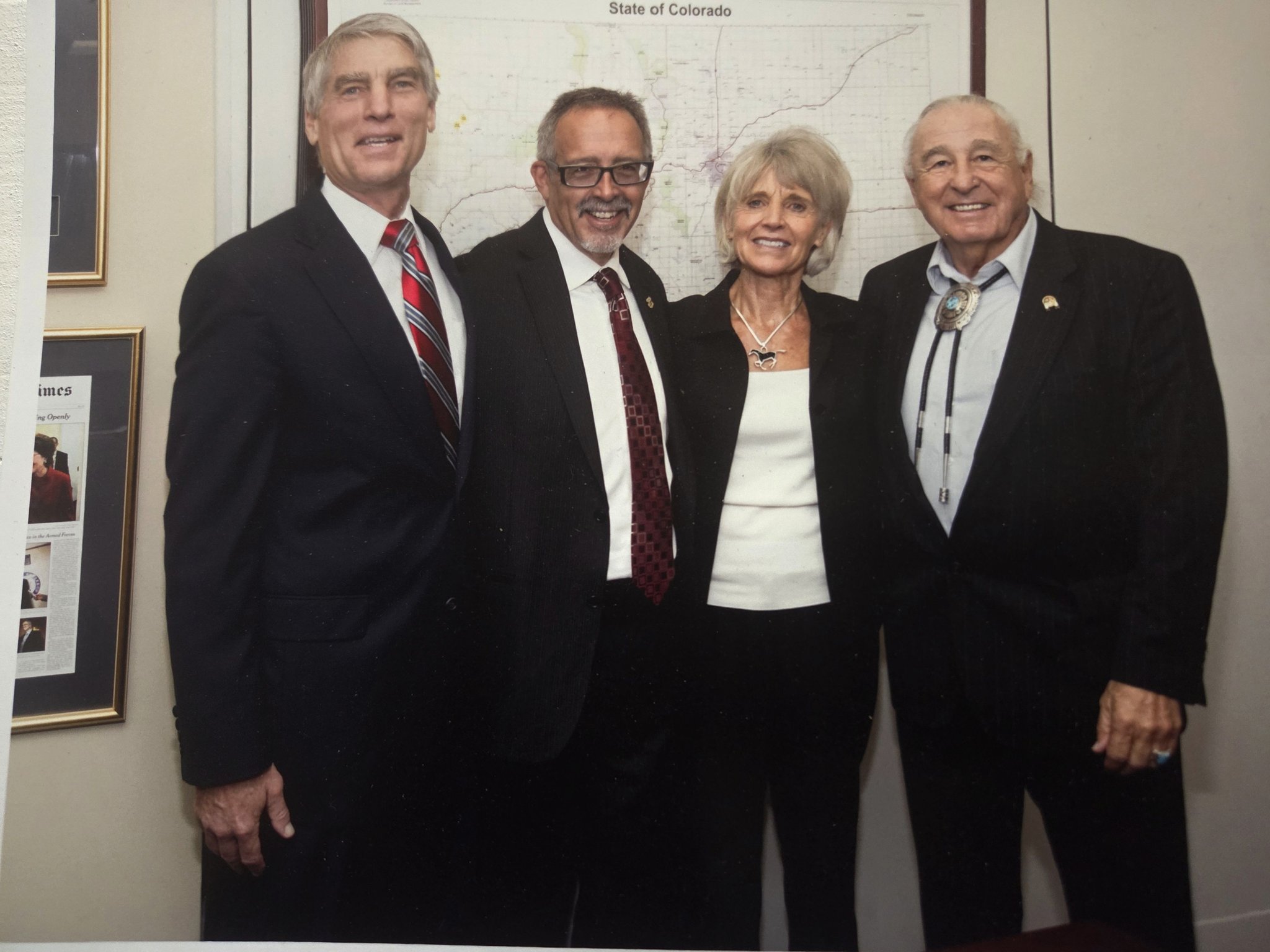 Bruce - Sure will miss that great American hero, a friend, a mentor and ...