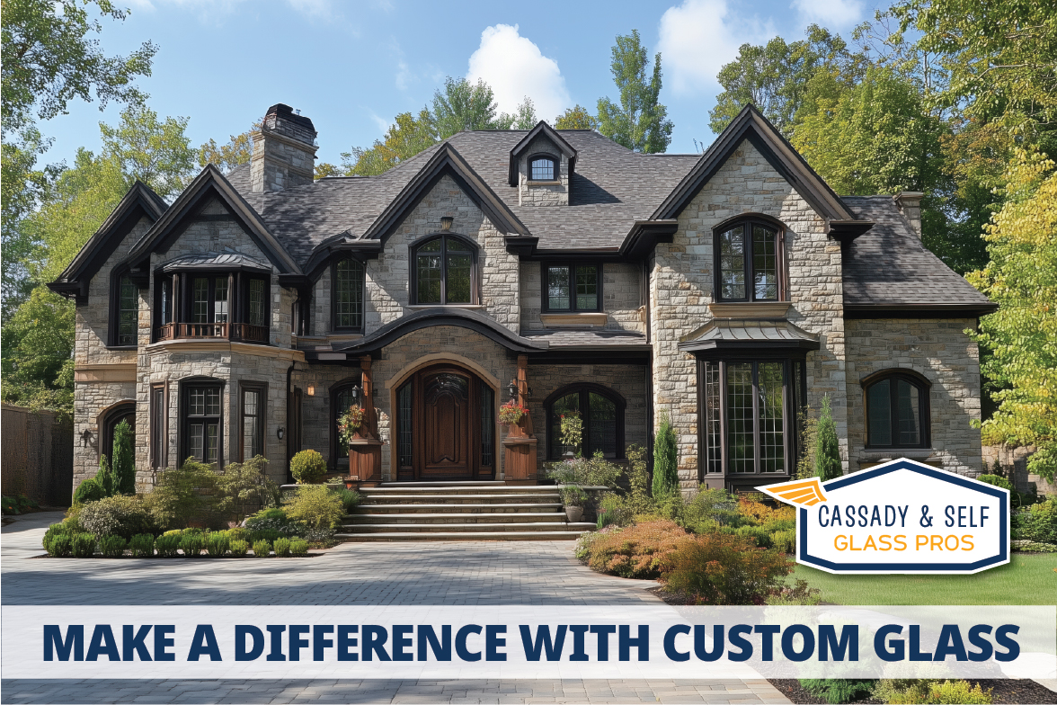 Cassady - 💫 The difference is in the details. Our custom glass windows ...