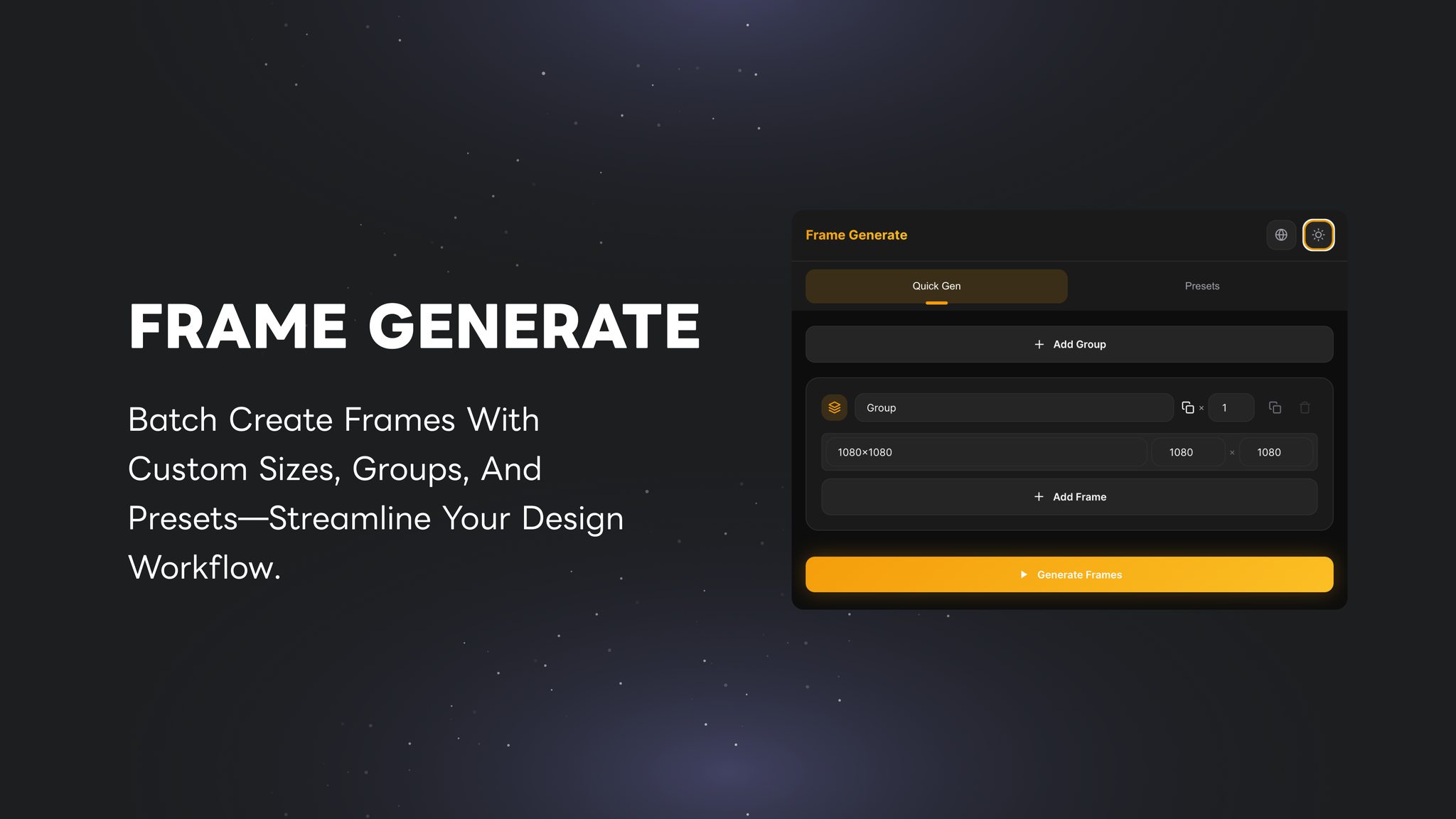 我又上架了一款新的 Figma Plugin，這款工具主要是用在 Frame... - 郭政佑 Kevin Design | Facebook
