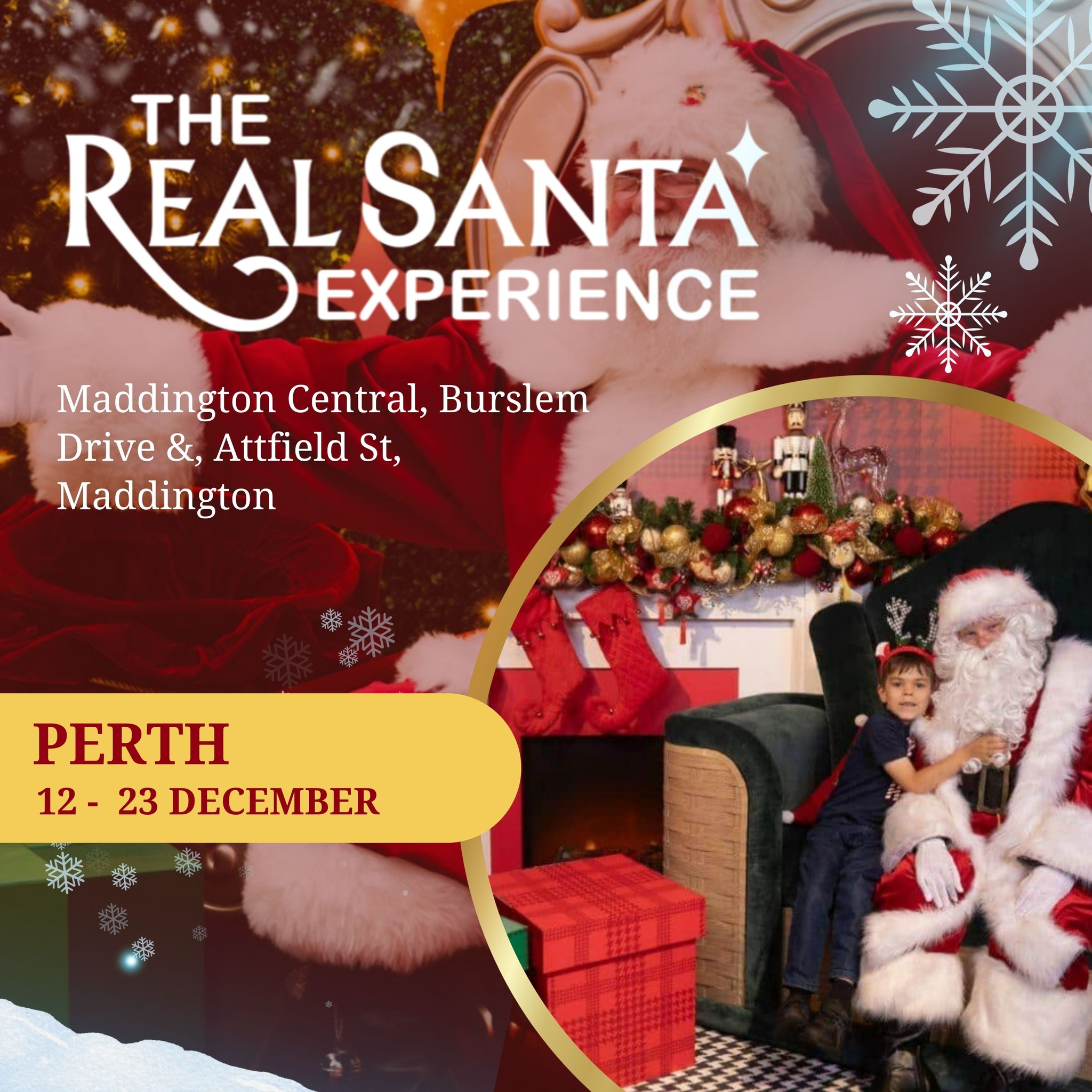 The Real - Experience Christmas like never before at The Real Santa ...