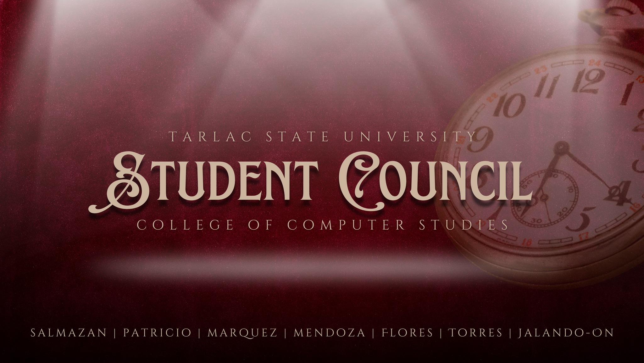TSU - College of Computer Studies Student Council | Tarlac