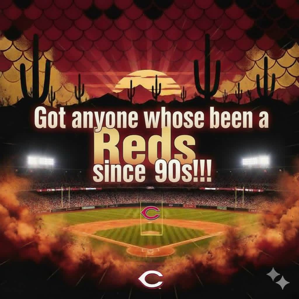 Cincinnati Reds Fans Forever! | Facebook