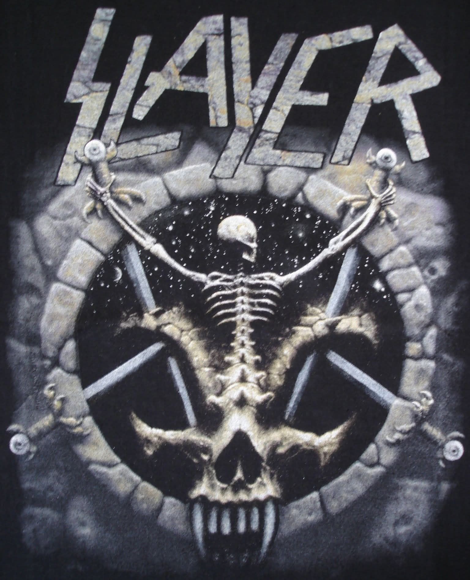 ☠️ Slayer released 