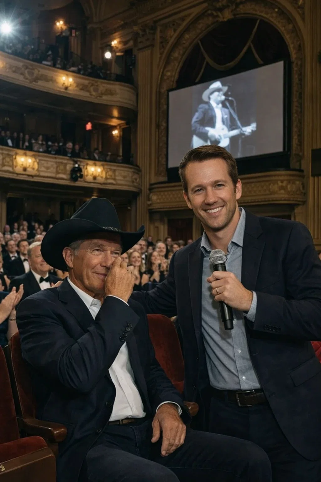 Pure - 🔥A SPECIAL MOMENT: A rare silence fell over the auditorium last ...