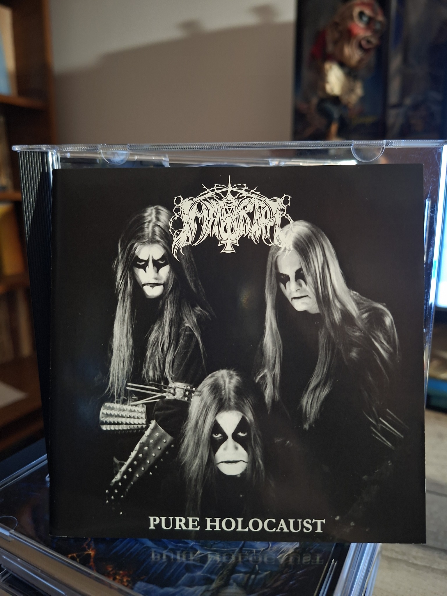 Here's an old school IMMORTAL pic from the classic 