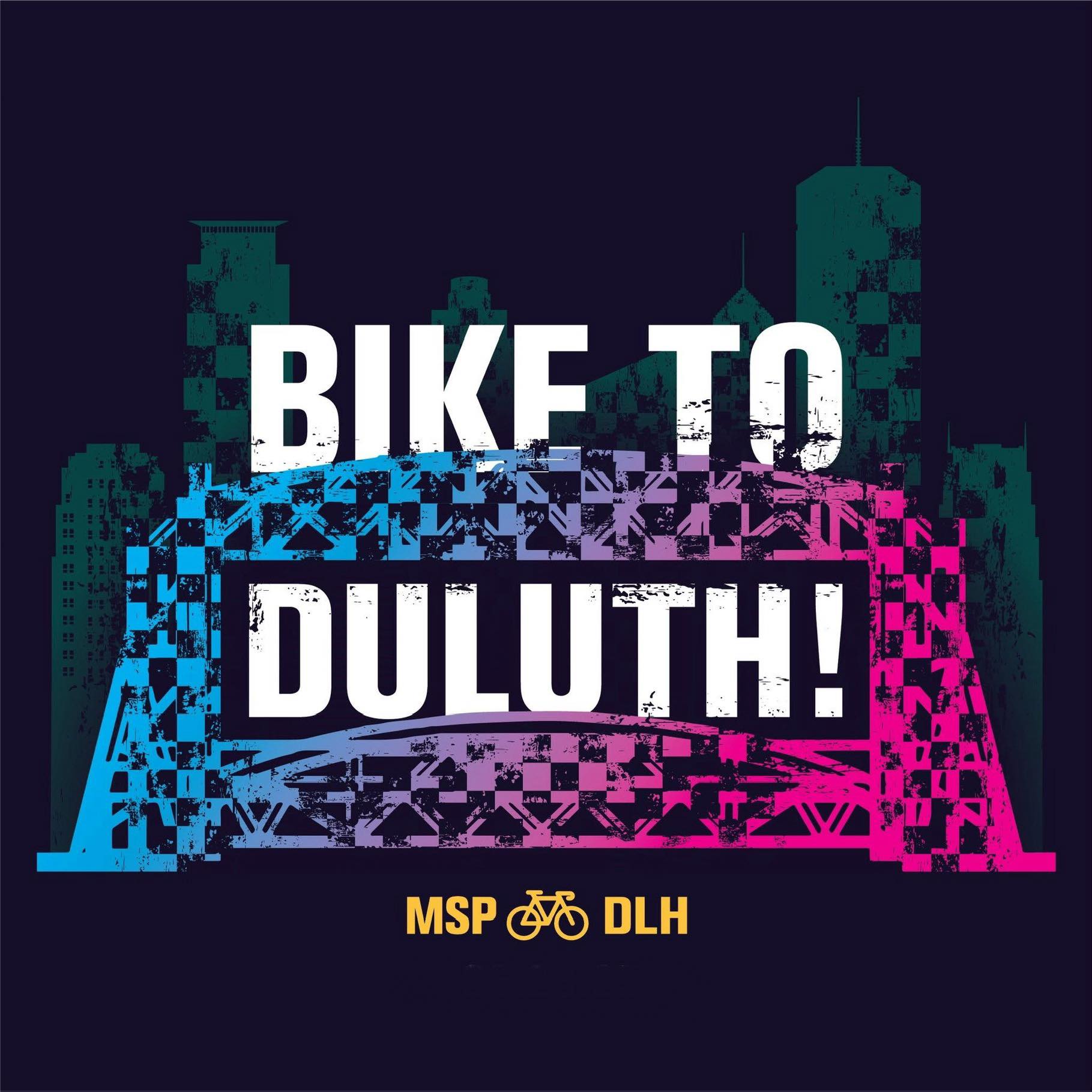 Bike to Duluth - Did someone say MIDNIGHT BIKE RIDE!? 🤠... | Facebook