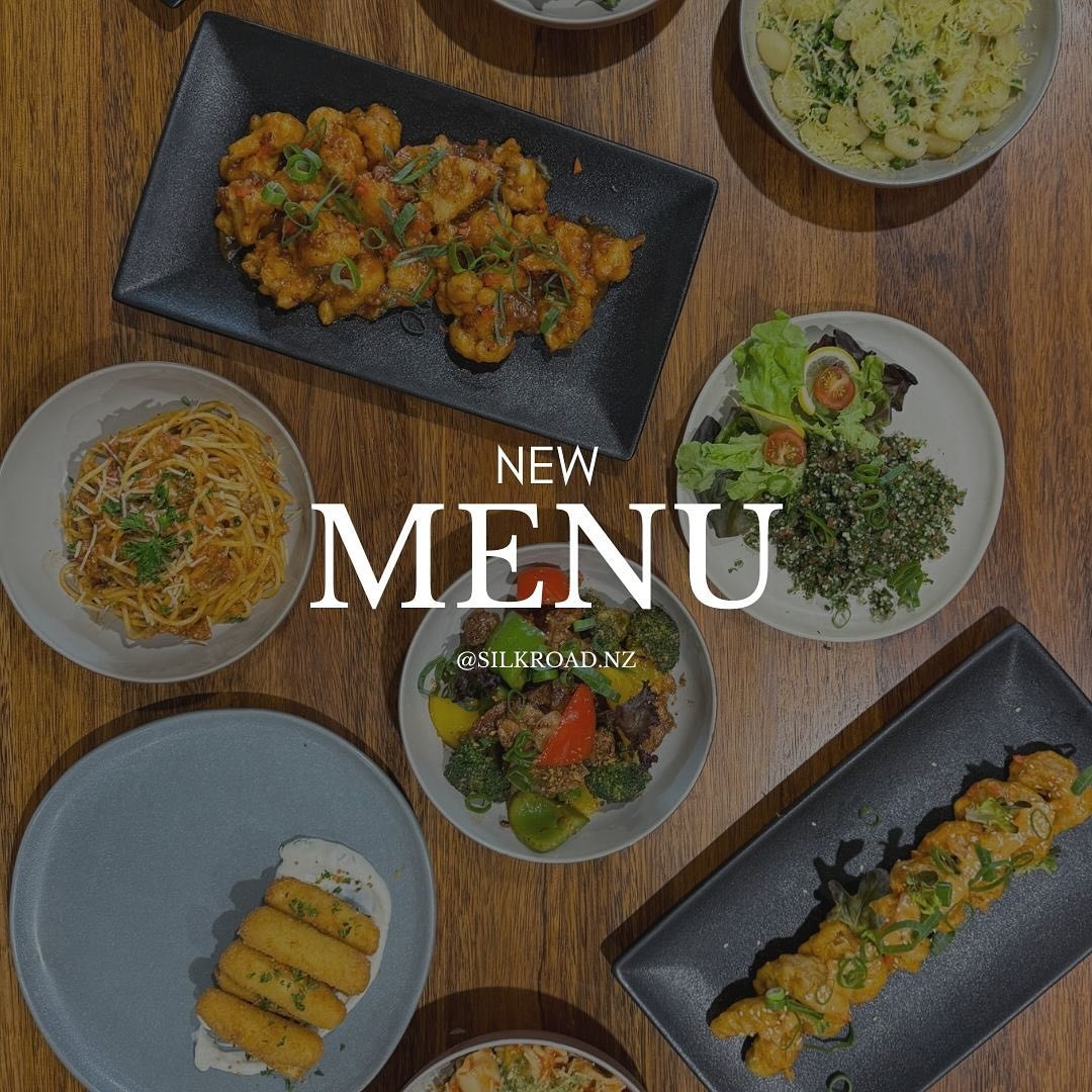 Silk Road - We’ve updated and expanded our MENU! 🤩 𝙉𝙀𝙒... | Facebook